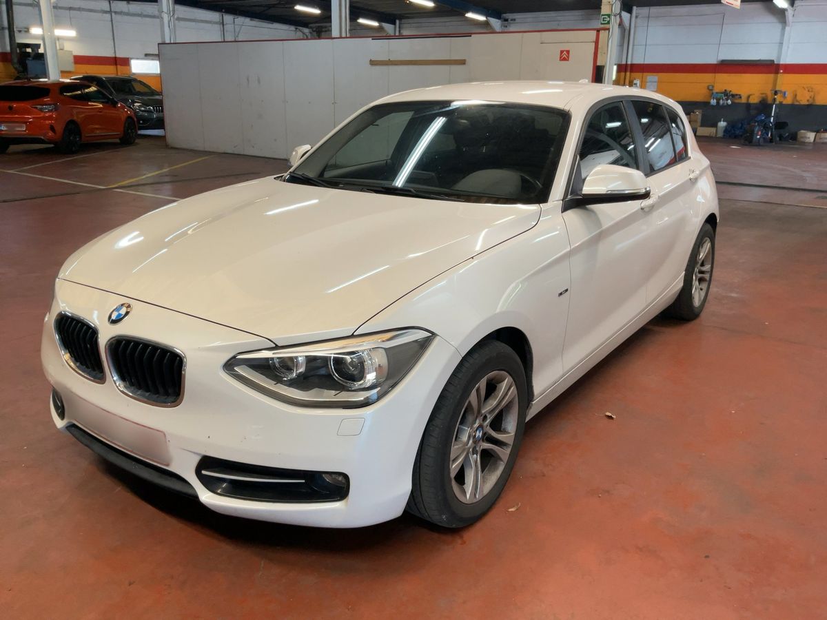BMW 1er 2015 — photo 1