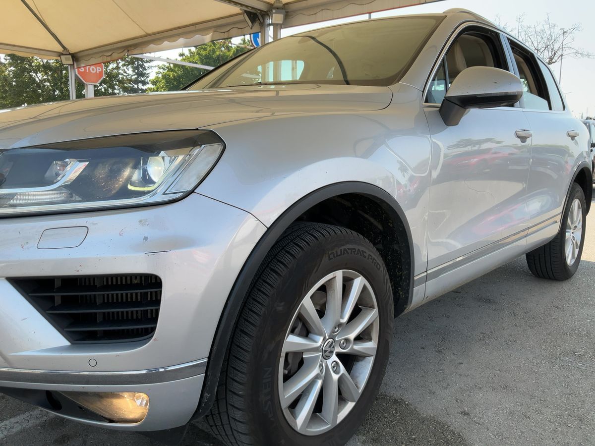 Volkswagen Touareg d'occasion