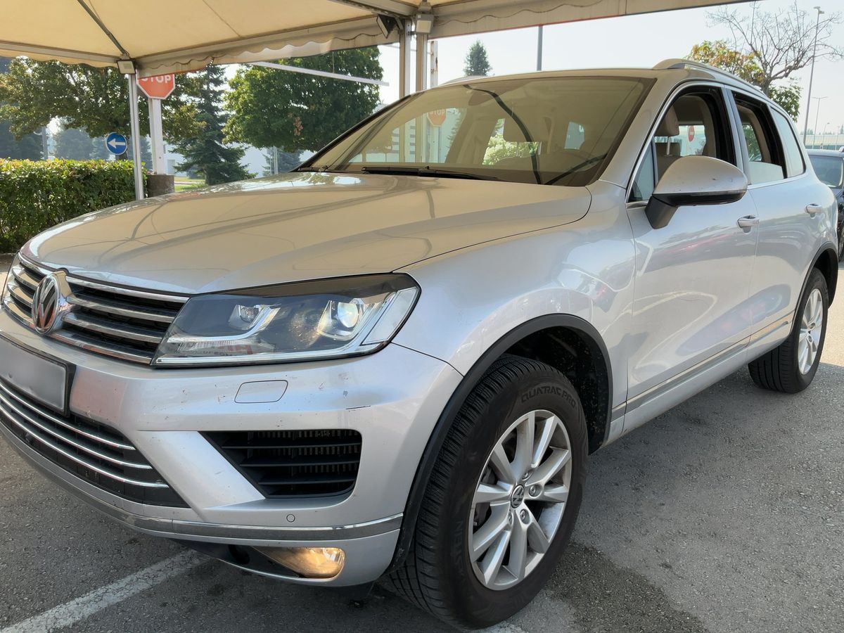 Volkswagen Touareg 2016