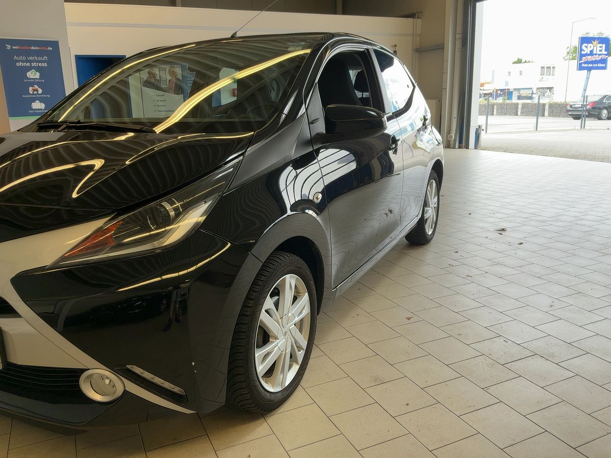 Toyota Aygo d'occasion