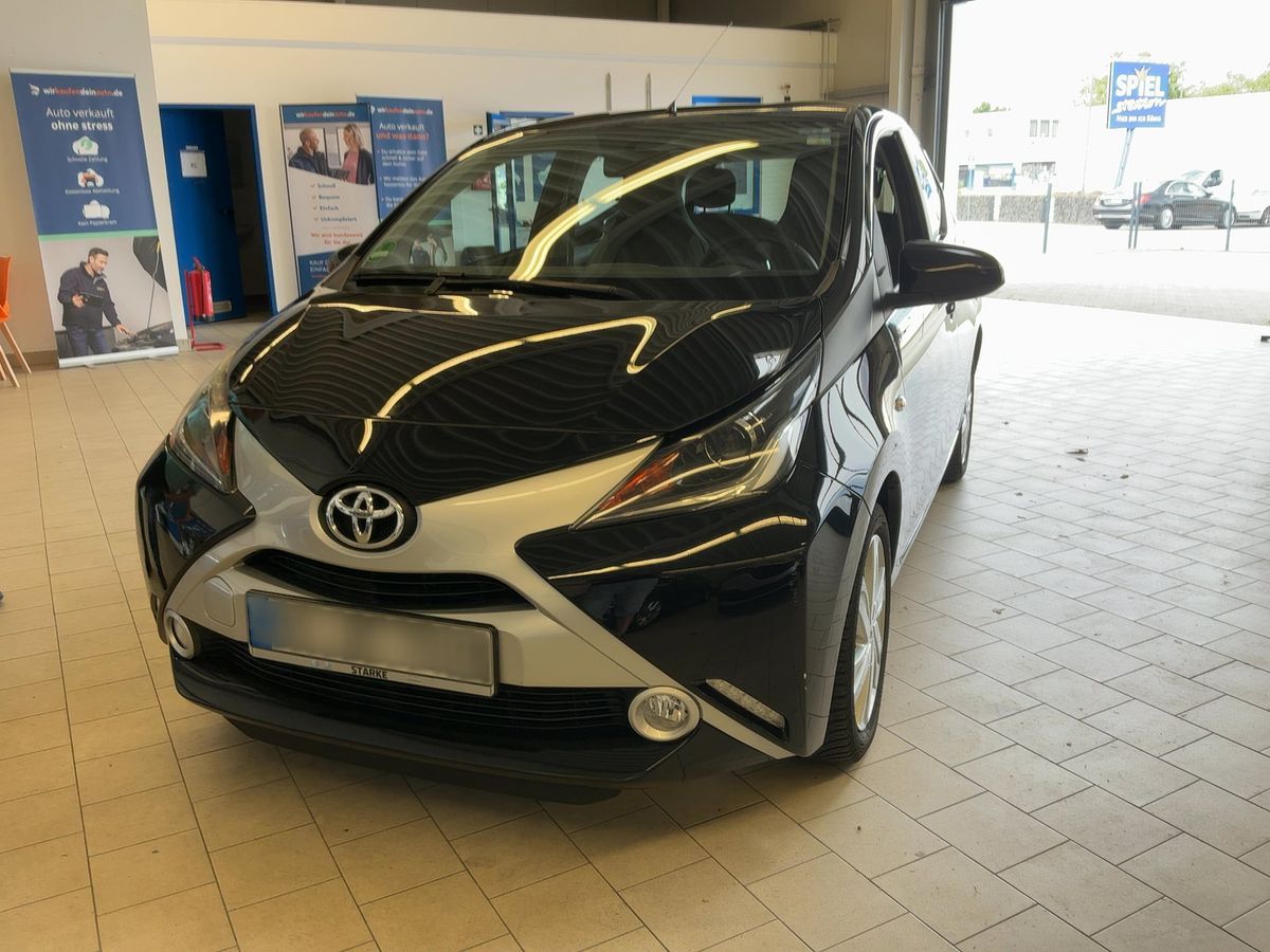 Toyota Aygo 2016