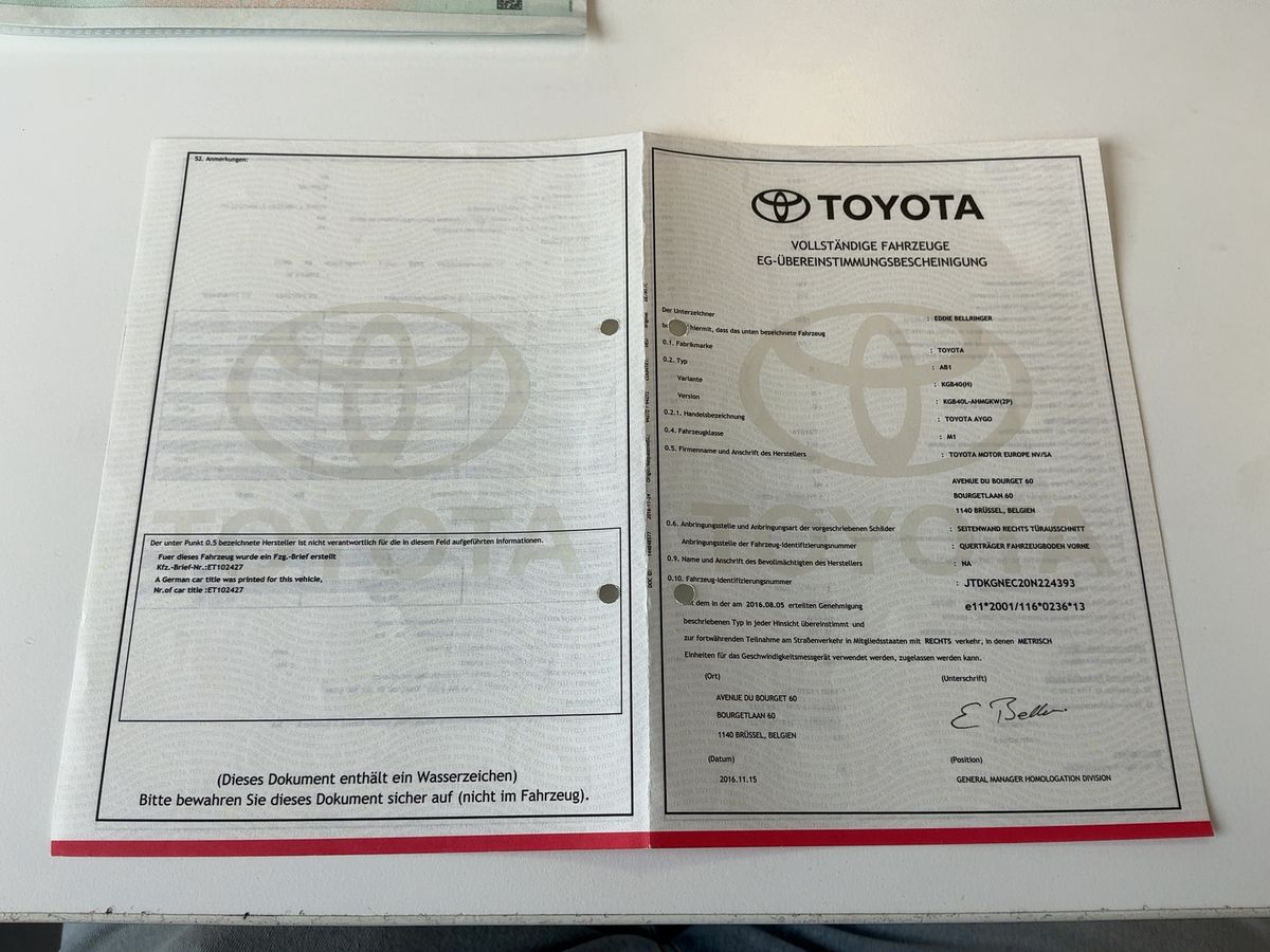 Toyota Aygo d'occasion