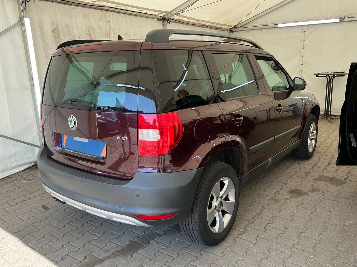 Skoda Yeti d'occasion