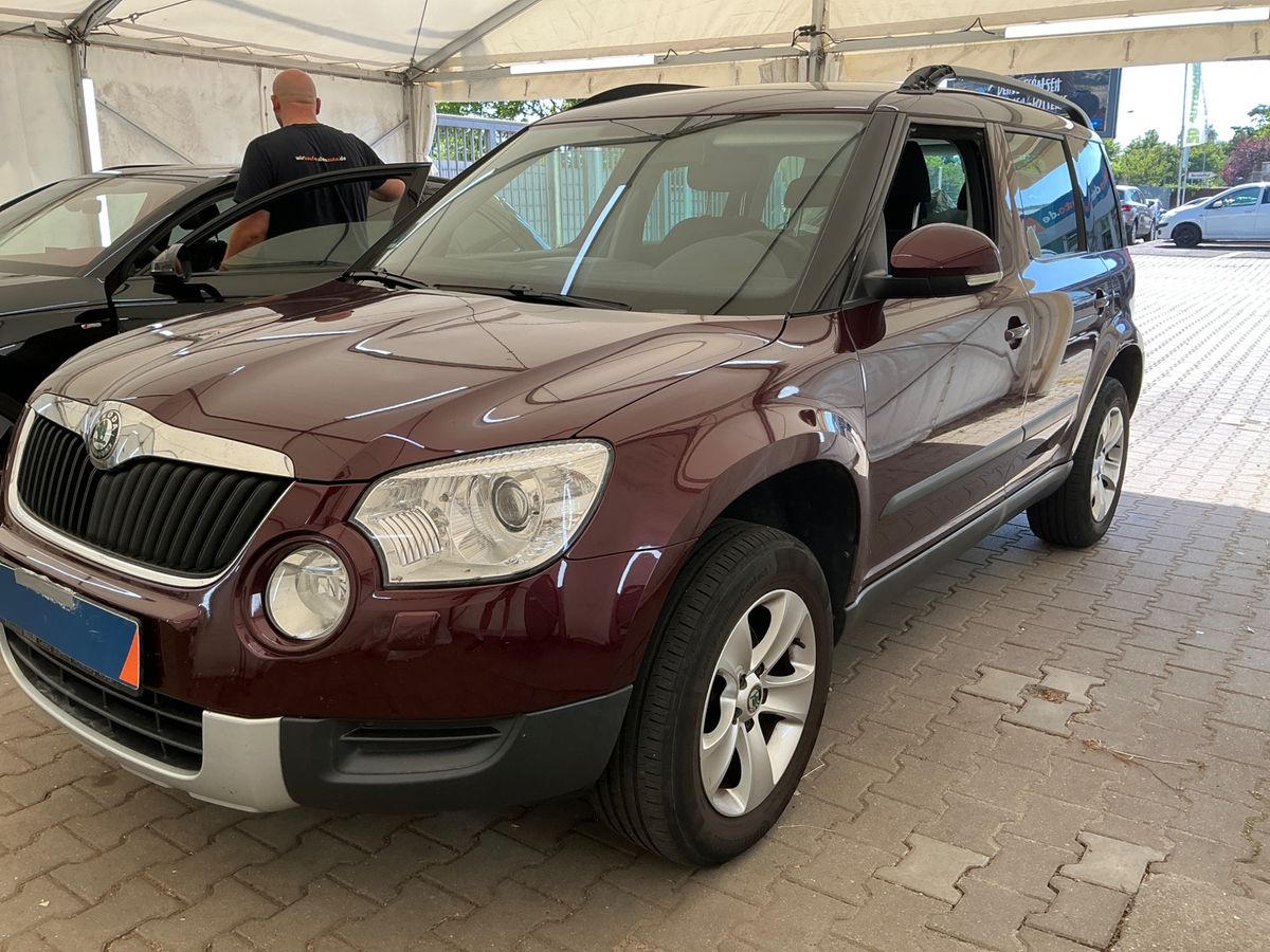 Skoda Yeti 2010
