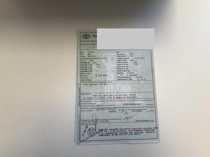 Toyota Prius 1.5 Sol — zdjęcie 16
