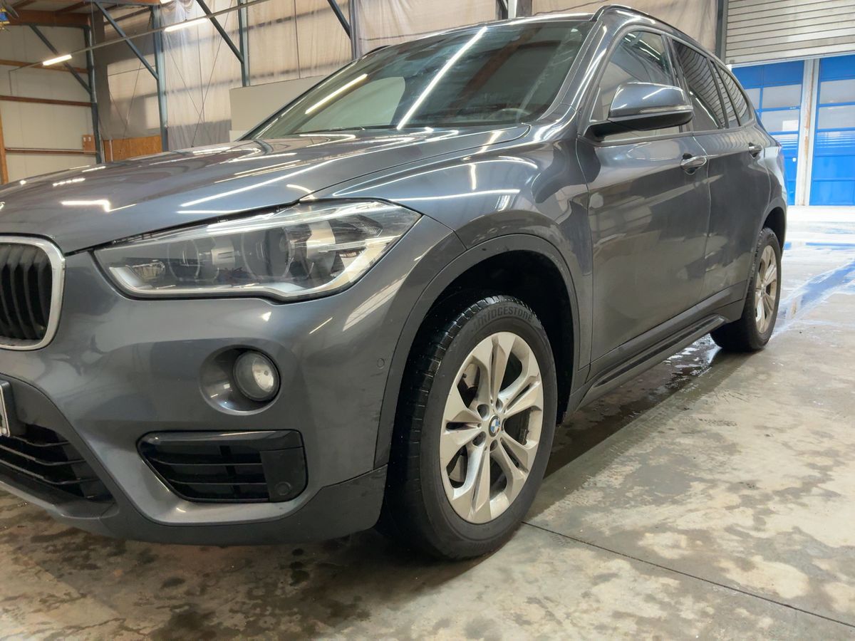 BMW X1 d'occasion