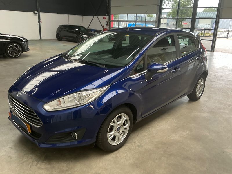 Ford Fiesta 1.6 TDCi Titanium
