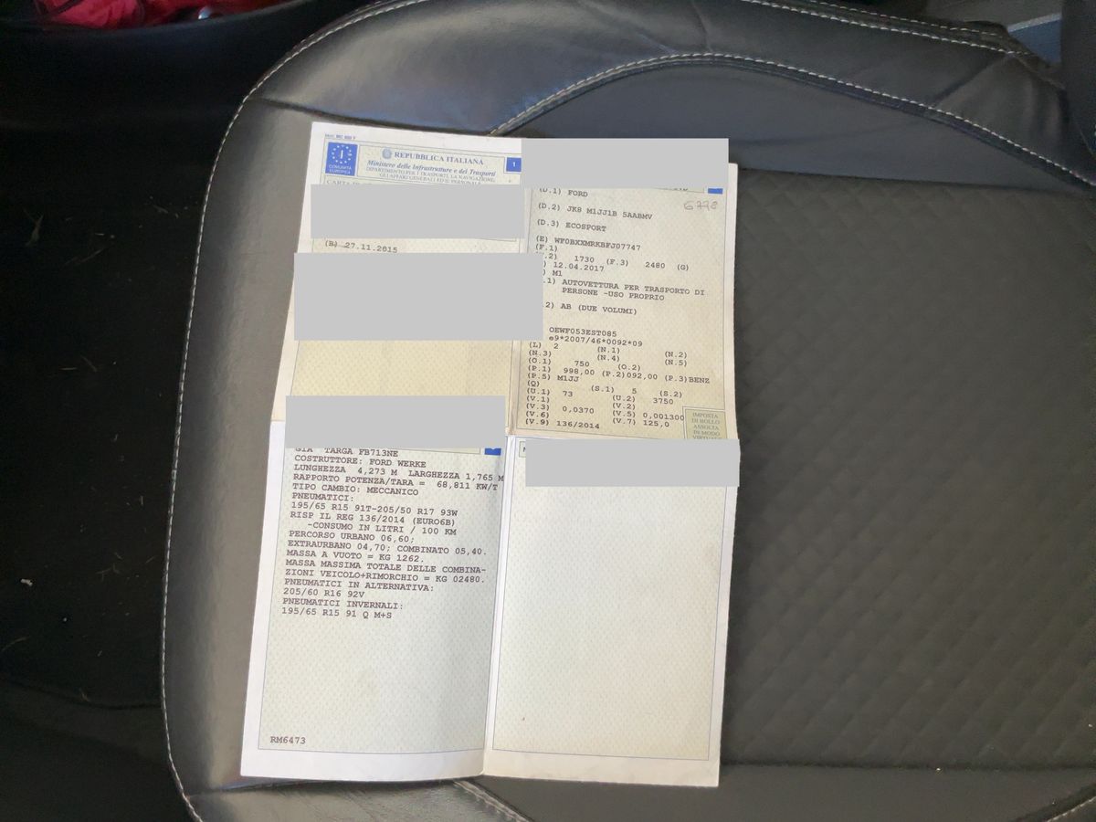 Ford EcoSport d'occasion