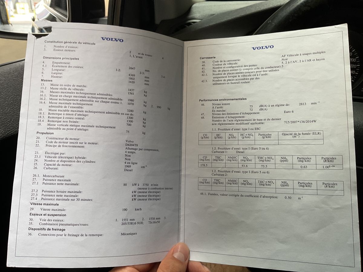 Volvo V40 d'occasion