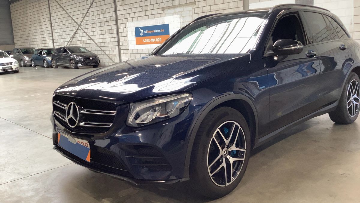 Mercedes-Benz GLC-Klasse d'occasion