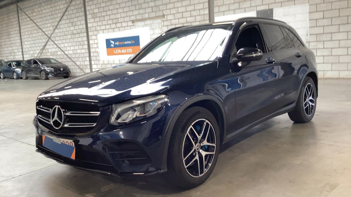 Mercedes-Benz GLC-Klasse d'occasion