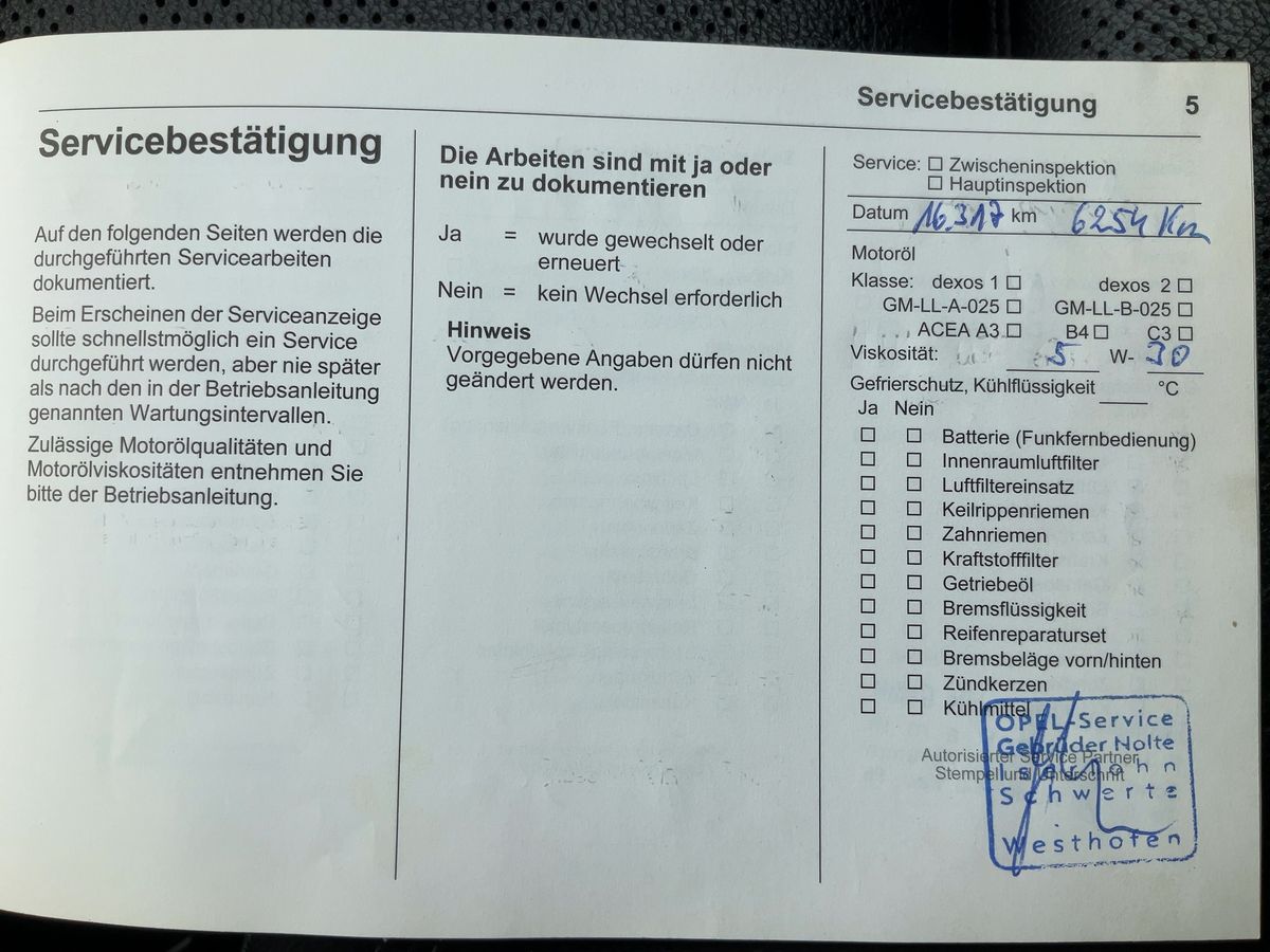 Opel Cascada 2016 — photo 31