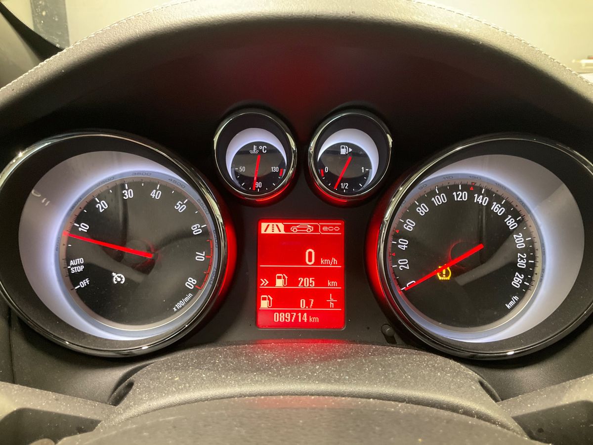 Opel Cascada 2016 — photo 19
