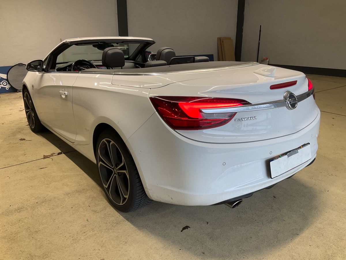Opel Cascada 2016 — photo 29