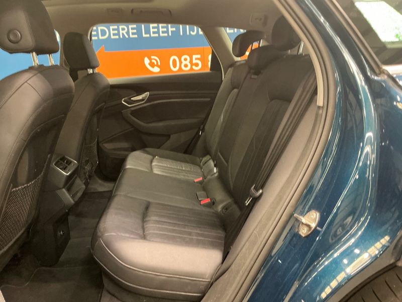 Audi e-tron 50 quattro advanced — zdjęcie 14