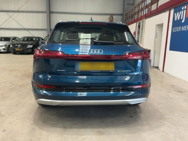 Audi e-tron 50 quattro advanced — zdjęcie 5