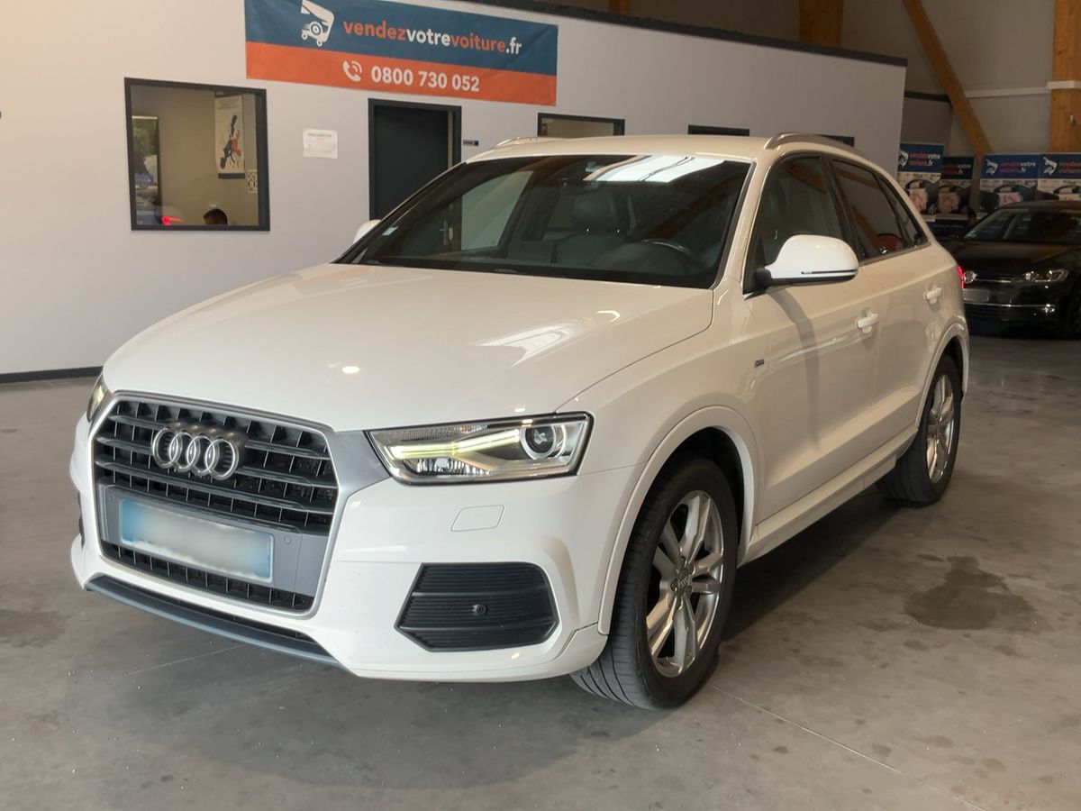 Audi Q3 2016 — photo 1