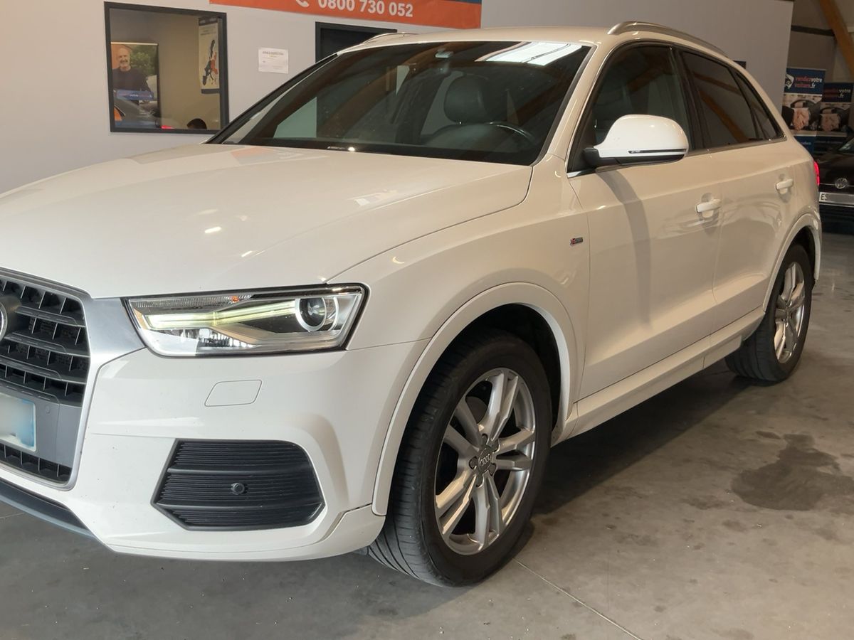 Audi Q3 d'occasion