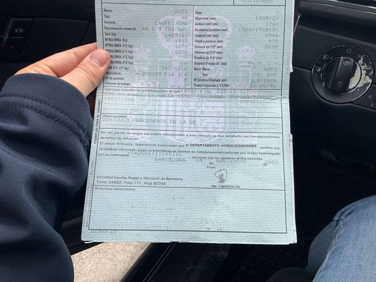 Audi A4 1.9 TDI