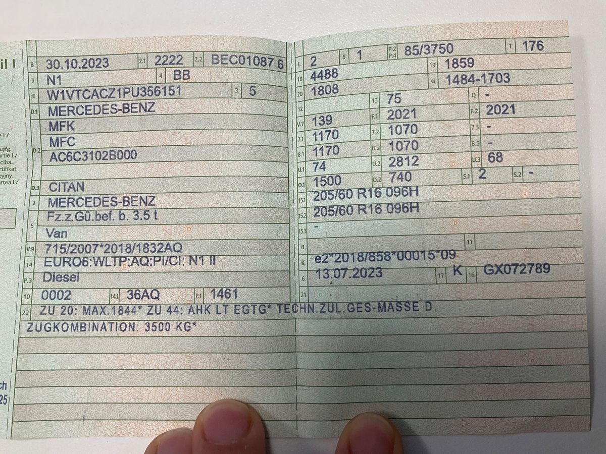 Mercedes-Benz Citan d'occasion