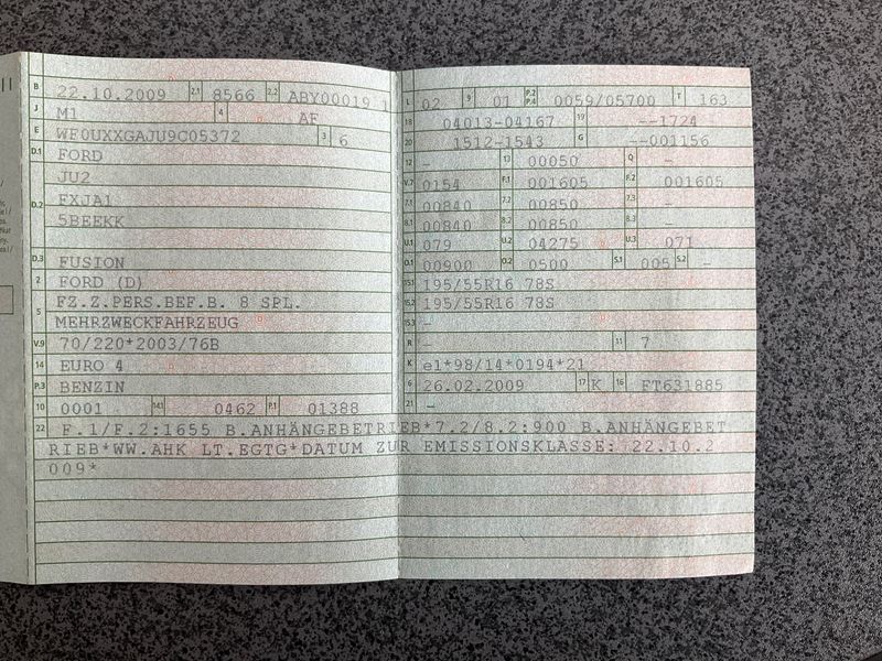 Ford Fusion 1.4 Style — zdjęcie 5
