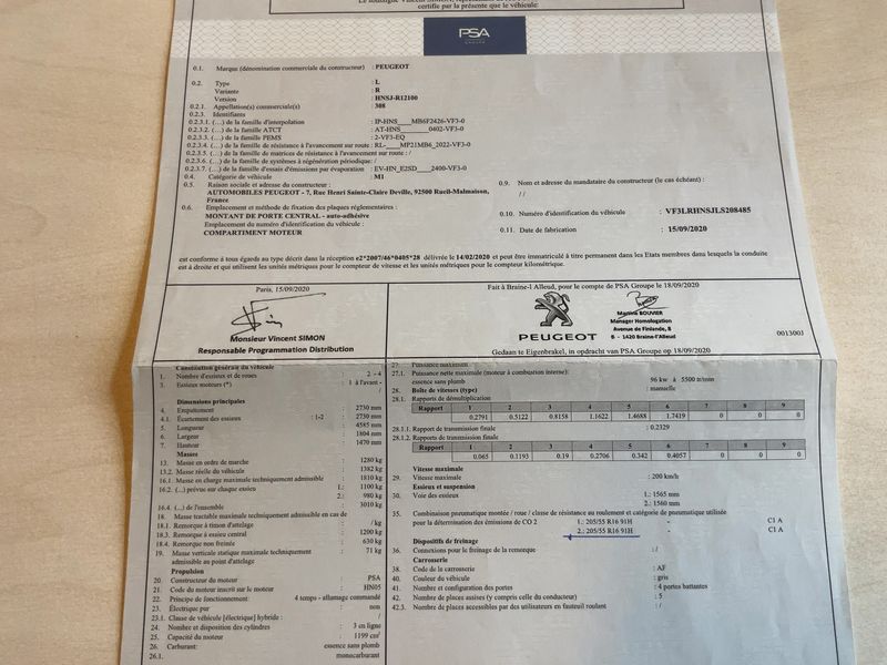 Peugeot 308 1.2 PureTech Allure Pack — zdjęcie 16