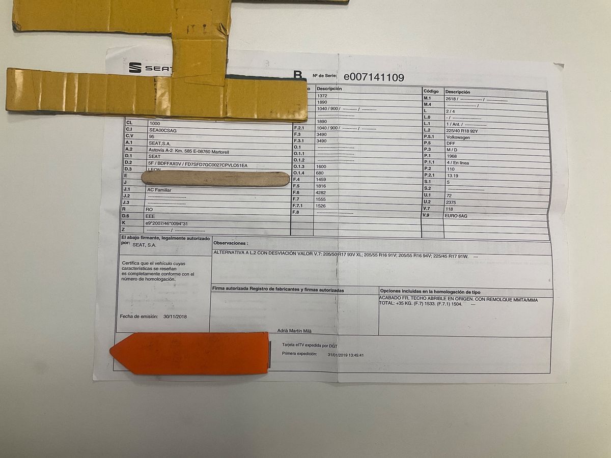 Seat Leon d'occasion