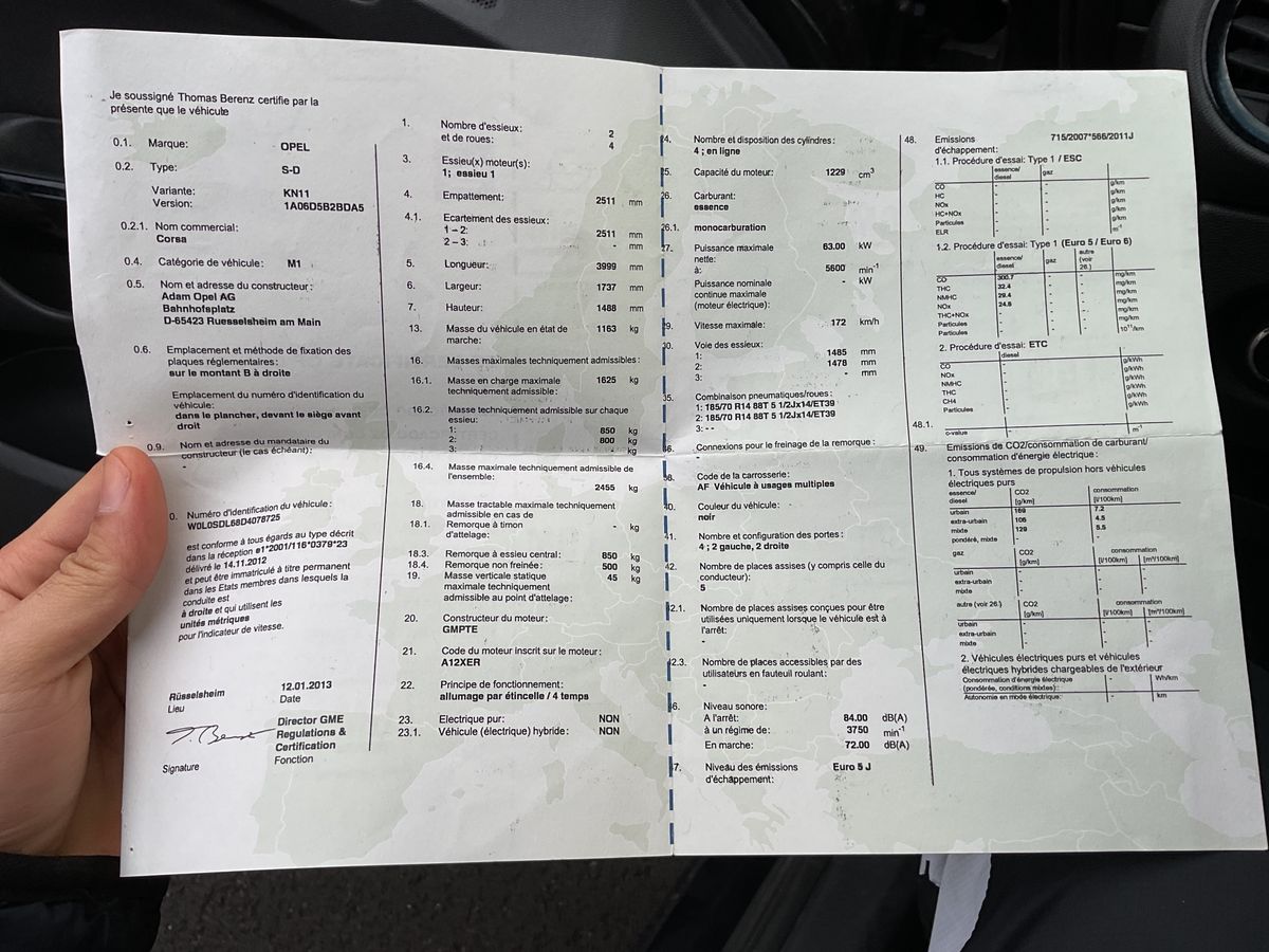 Opel Corsa d'occasion