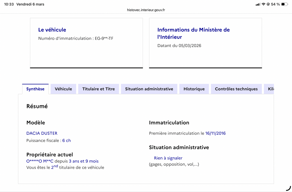 Dacia Duster d'occasion