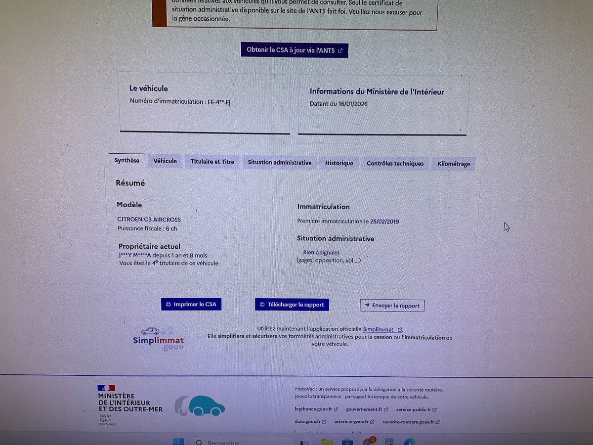 Citroen C3 d'occasion