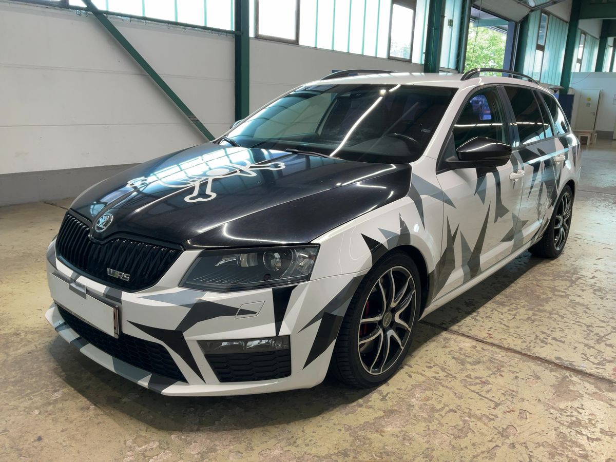 Skoda Octavia 2.0 TDI RS