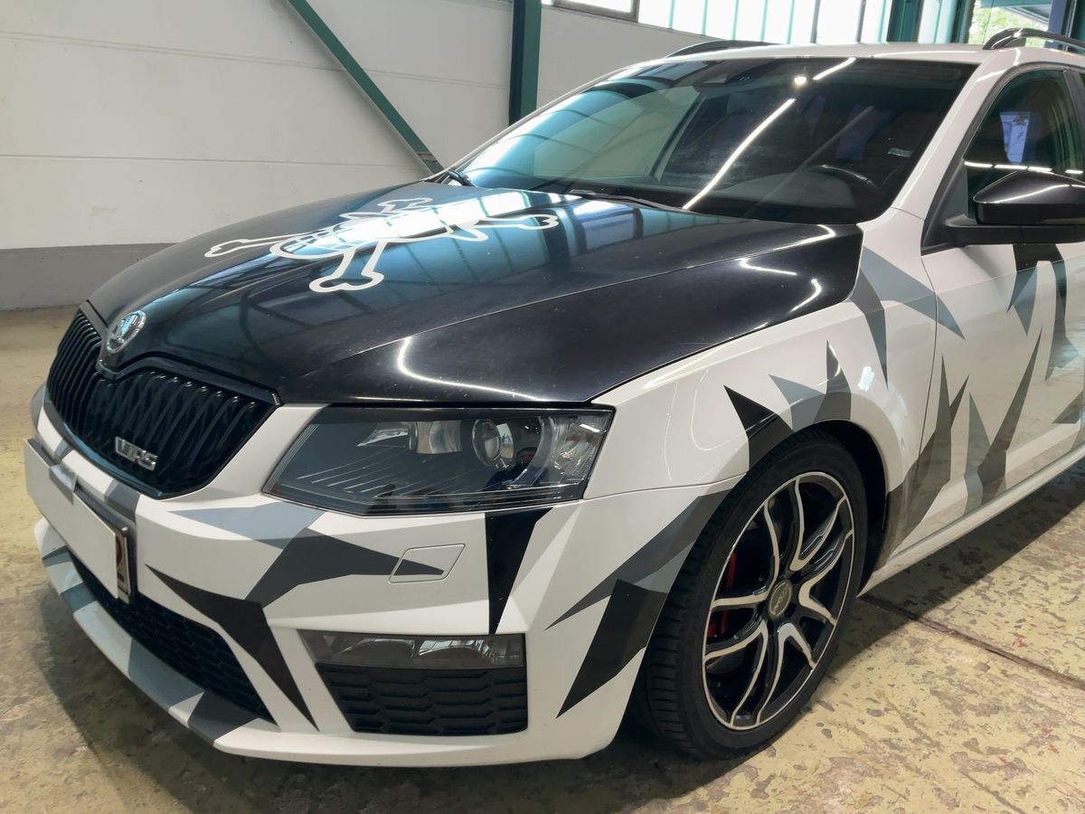 Skoda Octavia 2.0 TDI RS