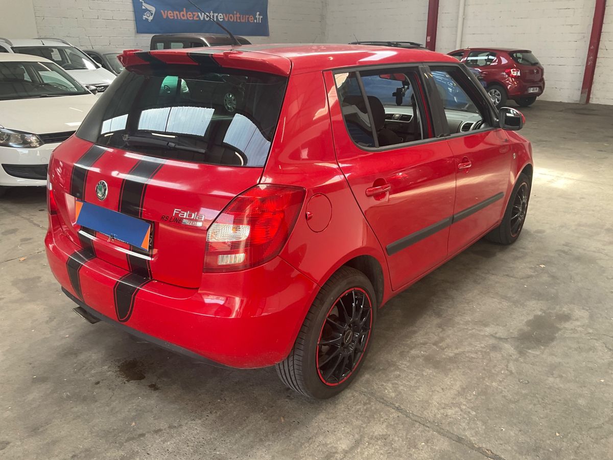 Skoda Fabia d'occasion