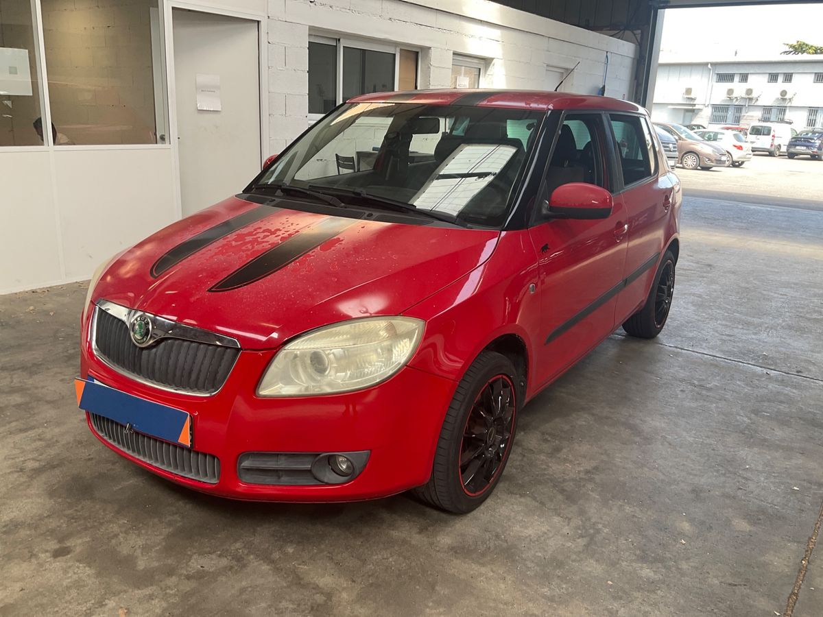 Skoda Fabia 2009