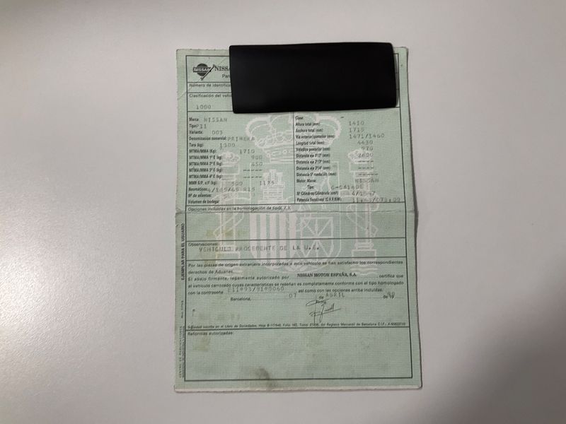 Nissan Primera 1.6 Basis — zdjęcie 6