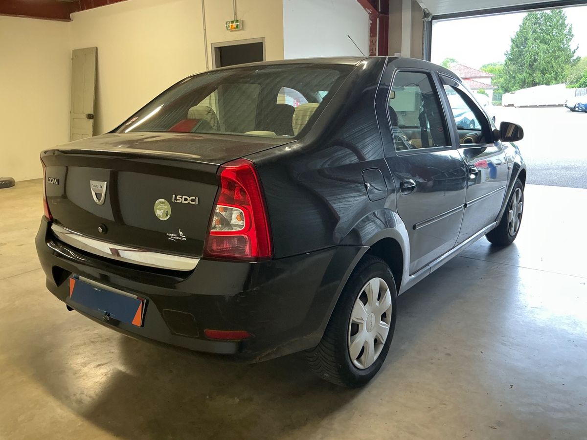 Dacia Logan d'occasion