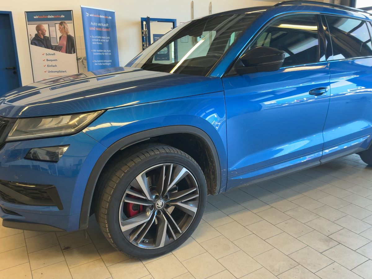 Skoda Kodiaq d'occasion