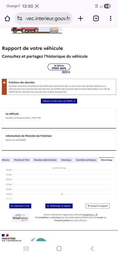 Volvo XC60 d'occasion