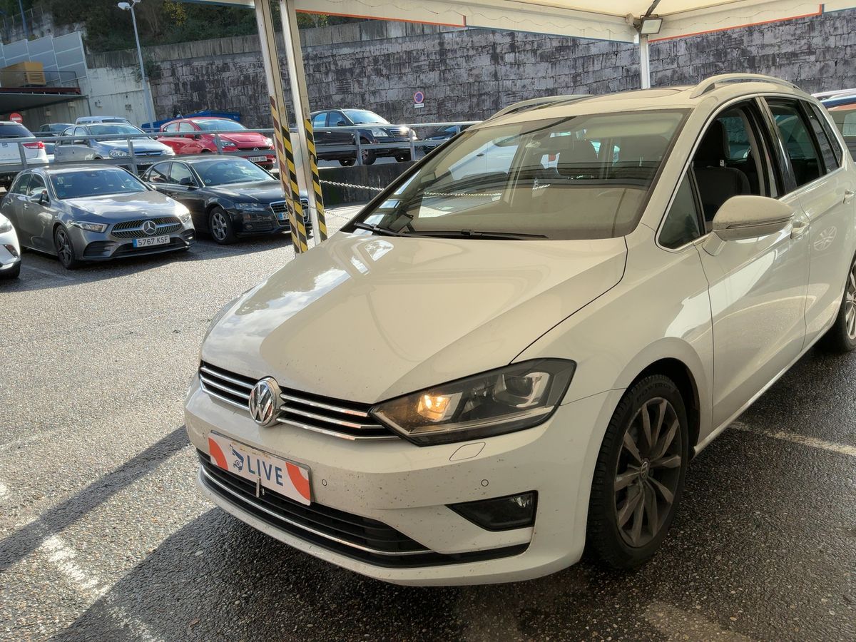 Volkswagen Golf VII Sportsvan 1.6 TDI Sport BlueMotion Tech