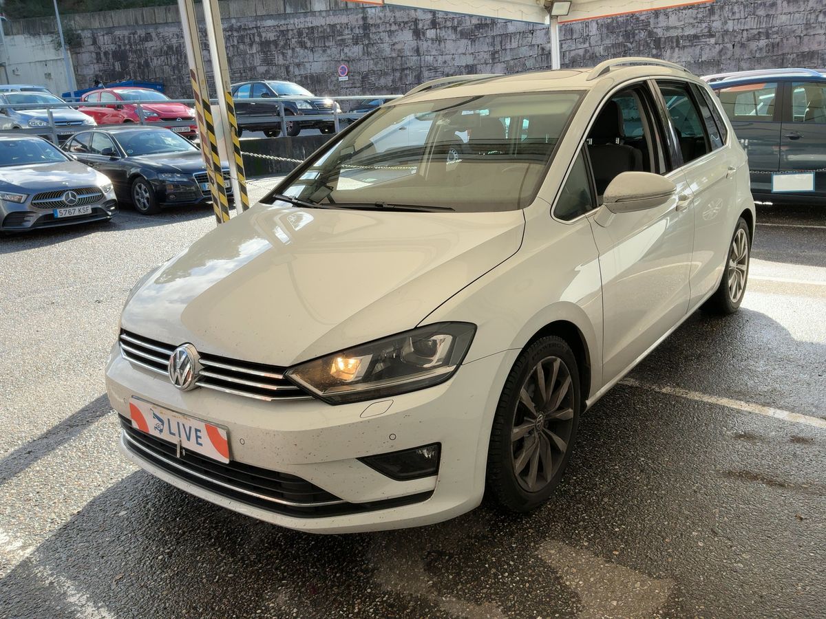 Volkswagen Golf VII Sportsvan 1.6 TDI Sport BlueMotion Tech