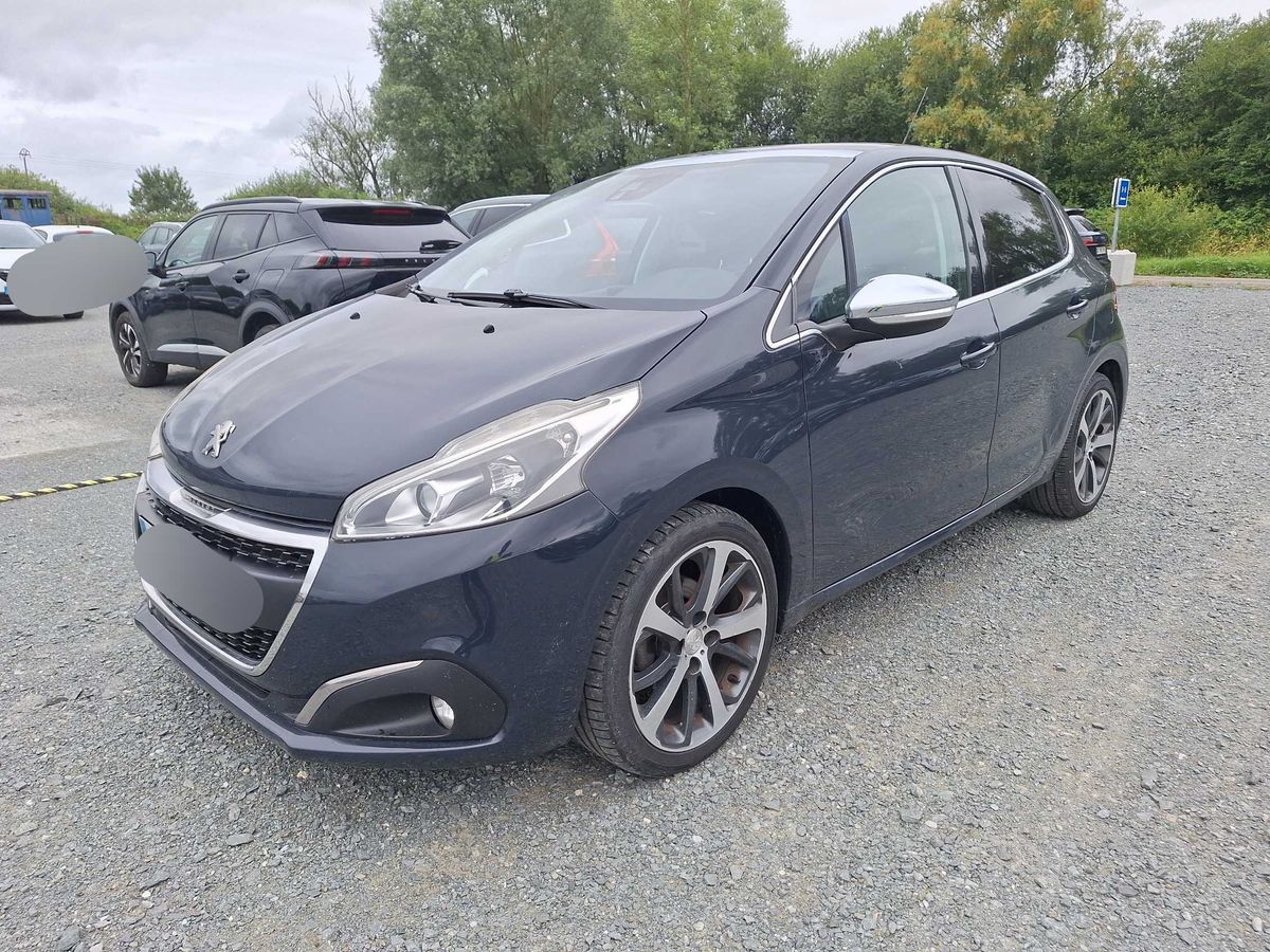 Peugeot 208 d'occasion