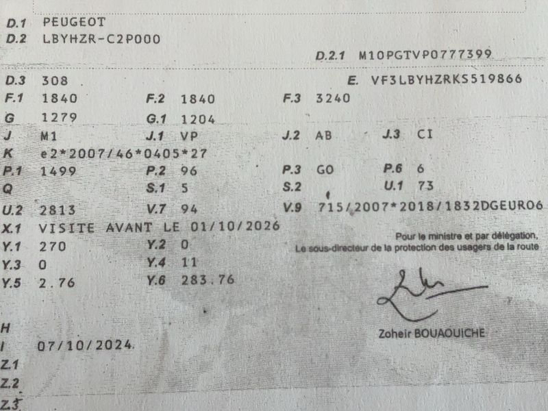 Peugeot 308 1.5 Blue-HDi Allure — zdjęcie 15