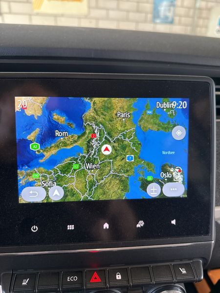 Renault Zoe electric drive 51 kW Experience — zdjęcie 13
