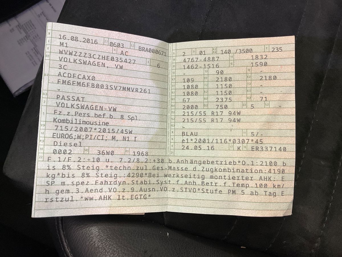 Volkswagen Passat d'occasion