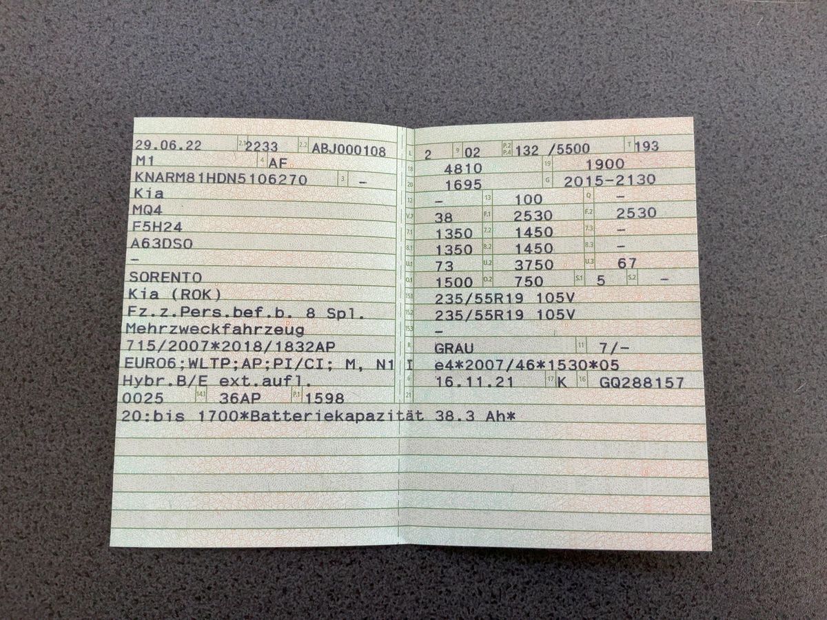 Kia Sorento d'occasion