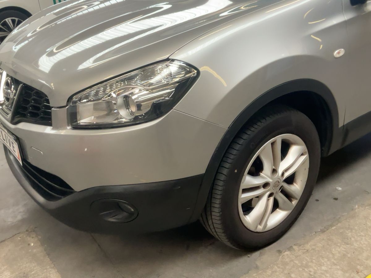 Nissan Qashqai d'occasion