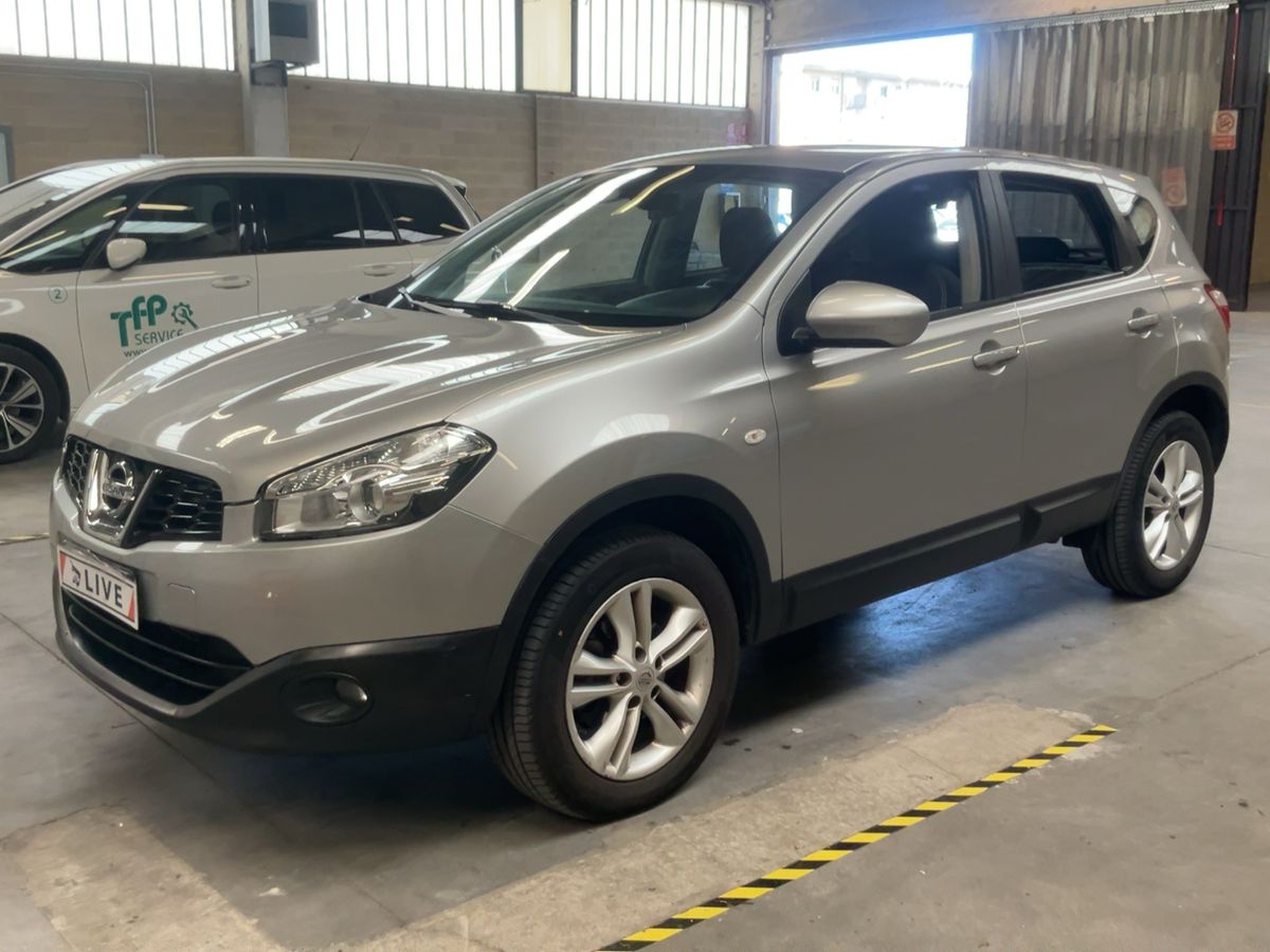 Nissan Qashqai d'occasion