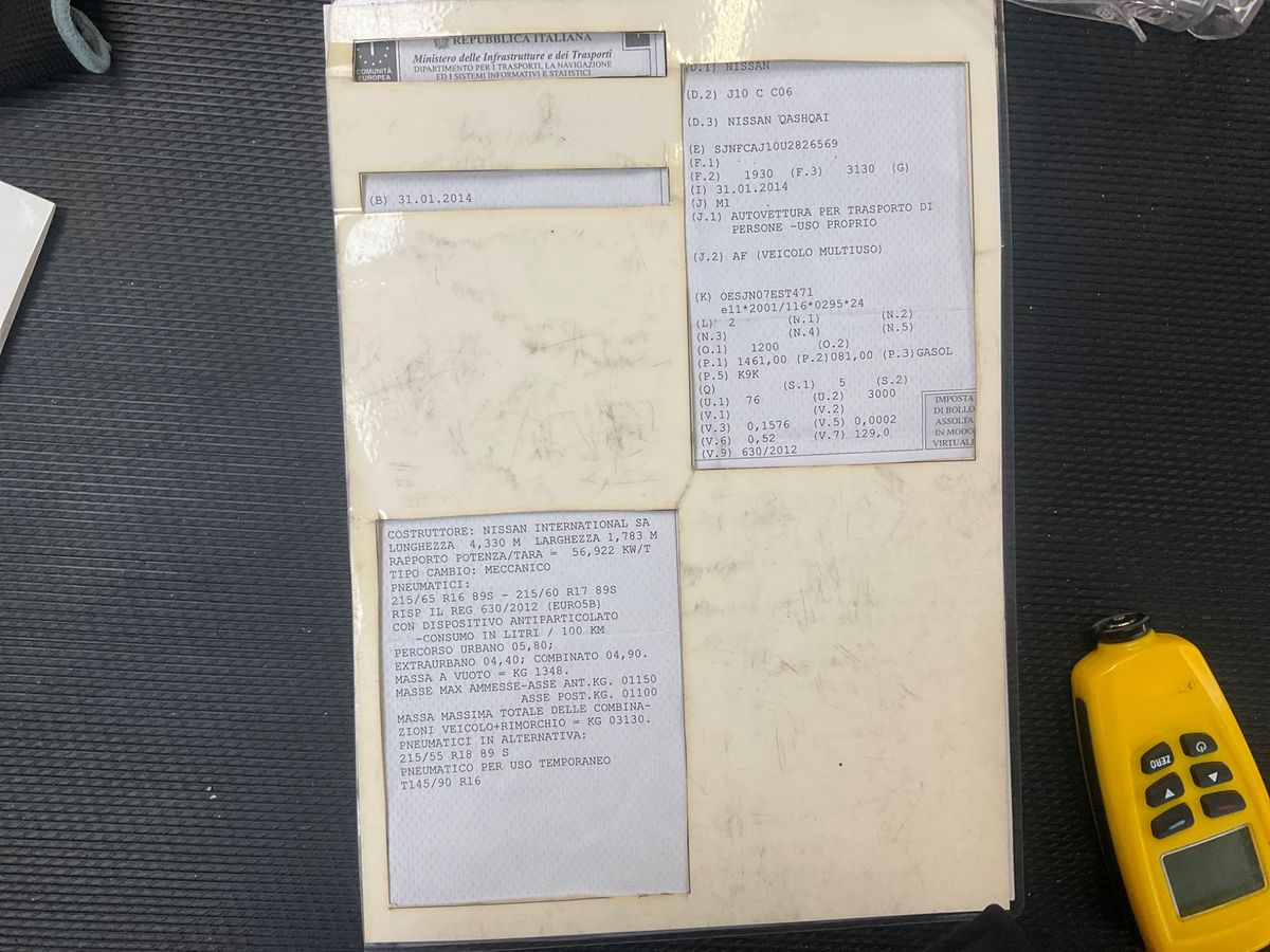 Nissan Qashqai d'occasion