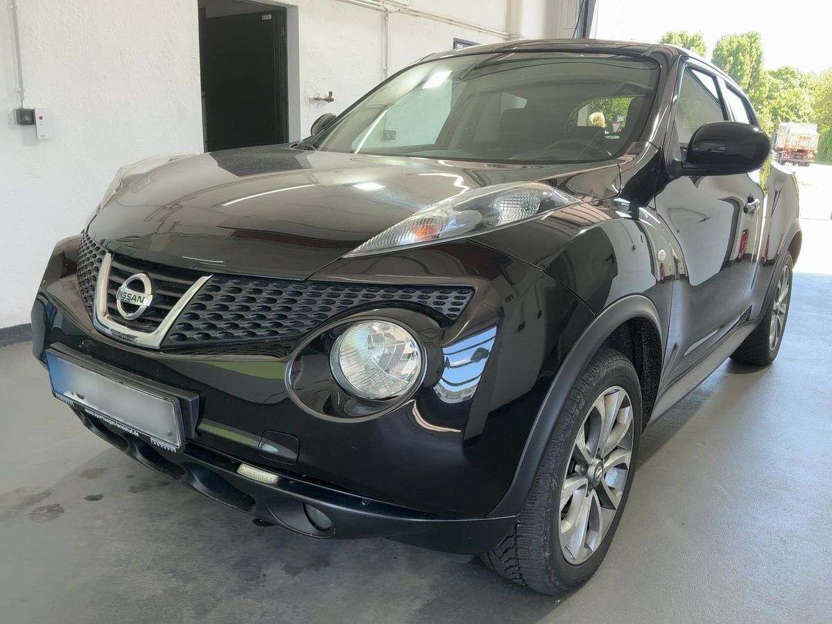 Nissan Juke 2014