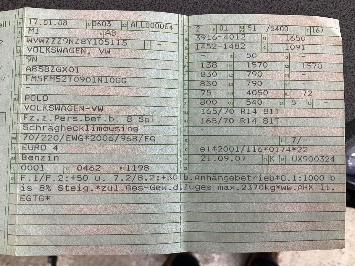 Volkswagen Polo 1.2 United